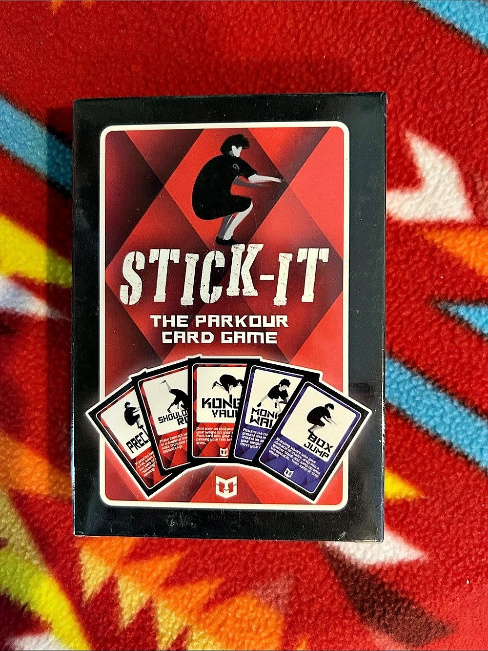 Warrior Life Gear Stick-It Parkour Card Game